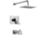 Vero Monitor 17 Series Tub & Shower Trim  - T17453