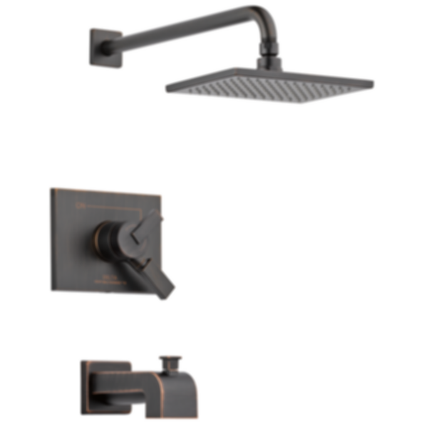 Vero Monitor 17 Series Tub & Shower Trim  - T17453