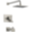 Vero Monitor 17 Series Tub & Shower Trim  - T17453