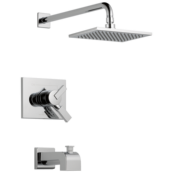Vero Monitor 17 Series Tub & Shower Trim - Water Sense  - T17453-WE