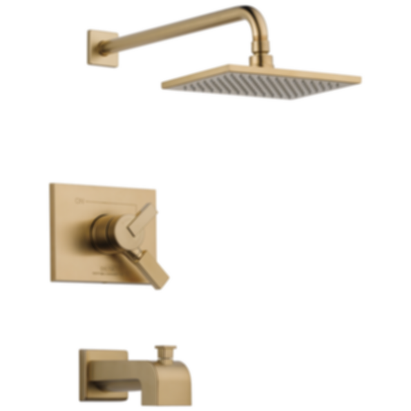 Vero Monitor 17 Series Tub & Shower Trim - Water Sense  - T17453-WE