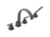 Vero Roman Tub Trim with Hand Shower  - T4753