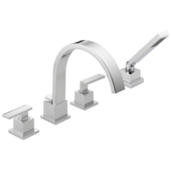Vero Roman Tub Trim with Hand Shower  - T4753