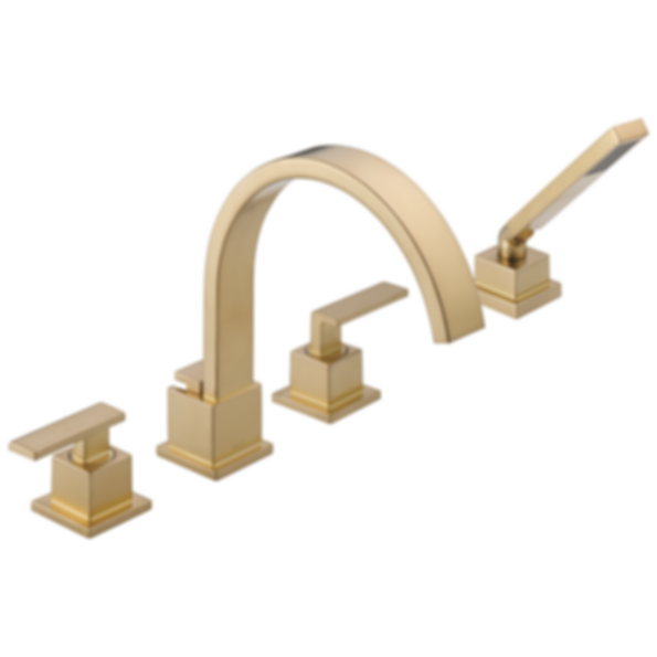 Vero Roman Tub Trim with Hand Shower  - T4753
