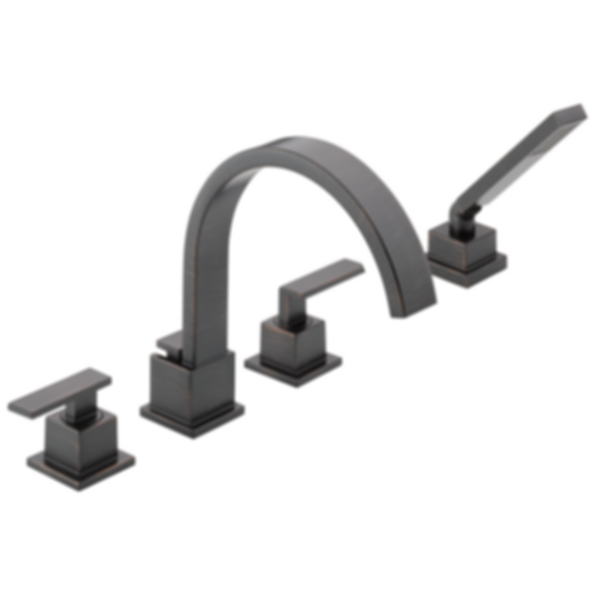 Vero Roman Tub Trim with Hand Shower  - T4753