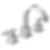 Vero Two Handle Widespread Bathroom Faucet  - 3553LF