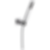 Vero Premium Single-Setting Adjustable Wall Mount Hand Shower  - 55530