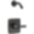 Ashlyn Monitor 14 Series Shower Trim - Less Head - T14264-LHD