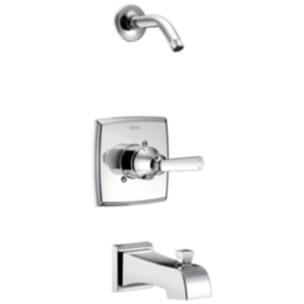 Ashlyn Monitor 14 Series Tub & Shower Trim - Less Head - T14464-LHD