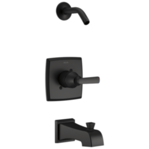 Ashlyn Monitor 14 Series Tub & Shower Trim - Less Head - T14464-LHD
