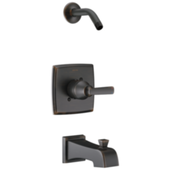 Ashlyn Monitor 14 Series Tub & Shower Trim - Less Head - T14464-LHD