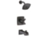 Ashlyn Monitor 17 Series Tub & Shower Trim - T17464