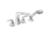 Ashlyn Roman Tub With Hand Shower Trim  - T4764