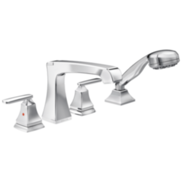 Ashlyn Roman Tub With Hand Shower Trim  - T4764