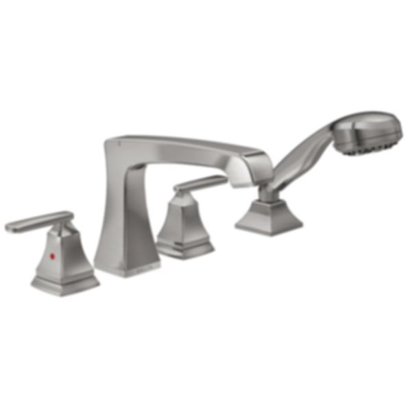 Ashlyn Roman Tub With Hand Shower Trim  - T4764