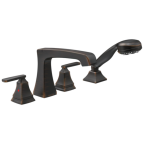 Ashlyn Roman Tub With Hand Shower Trim  - T4764