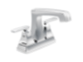 ASHLYN® Two Handle Tract-Pack Centerset Bathroom Faucet - 2564-TP-DST