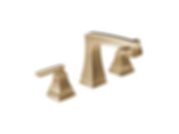 ASHLYN® Two Handle Widespread Bathroom Faucet With EZ Anchor - 3564-MPU-DST