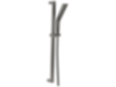 Universal Showering H2Okinetic 3-Setting Slide Bar Hand Shower - 51799