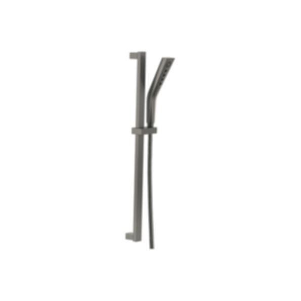 Universal Showering H2Okinetic 3-Setting Slide Bar Hand Shower - 51799
