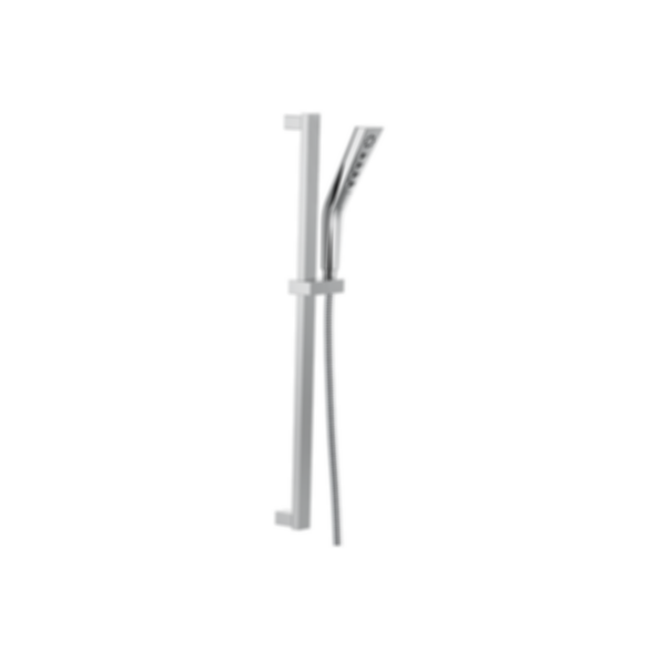 Universal Showering H2Okinetic 3-Setting Slide Bar Hand Shower - 51799