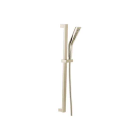 Universal Showering H2Okinetic 3-Setting Slide Bar Hand Shower - 51799