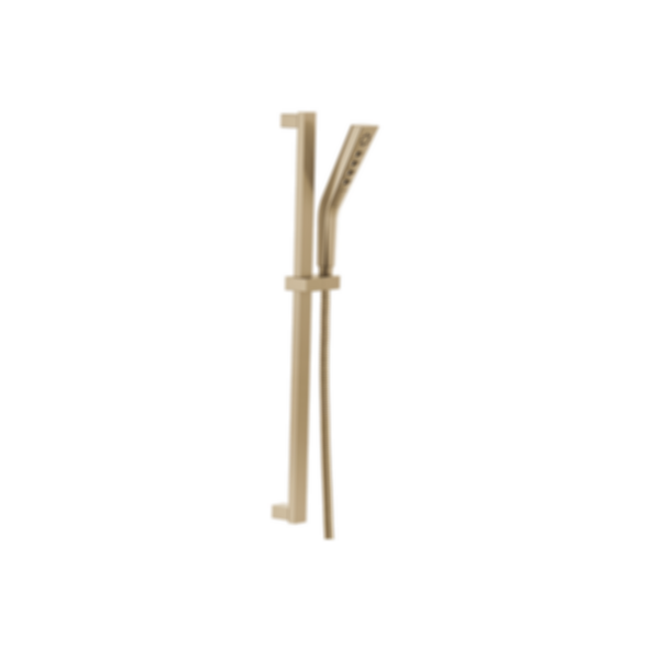 Universal Showering H2Okinetic 3-Setting Slide Bar Hand Shower - 51799