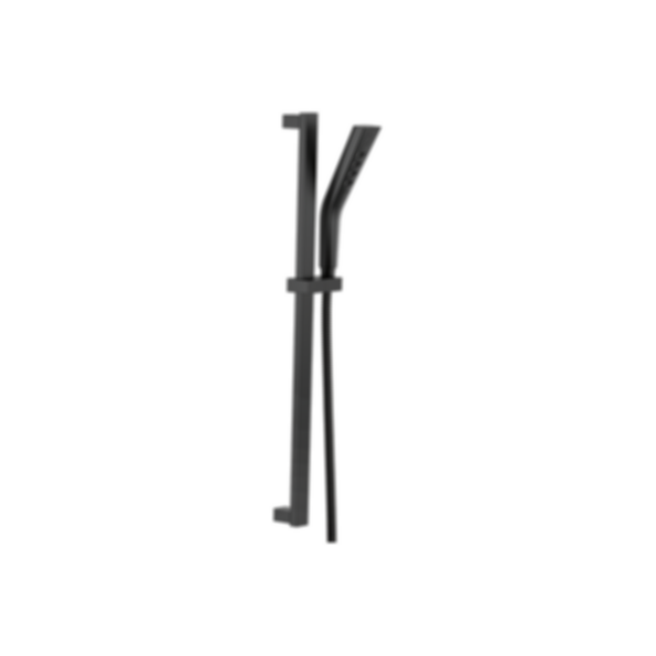 Universal Showering H2Okinetic 3-Setting Slide Bar Hand Shower - 51799