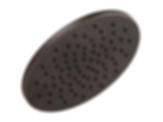 Universal Showering Single-Setting Metal Raincan Shower Head - 52158