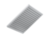 Universal Showering Single-Setting Metal Raincan Shower Head - 52159-25