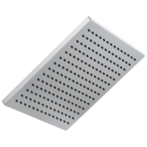 Universal Showering Single-Setting Metal Raincan Shower Head - 52159-25