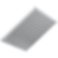 Universal Showering Single-Setting Metal Raincan Shower Head - 52159-25