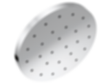 Universal Showering H2Okinetic Single Setting Shower Head With UltraSoak - 52160