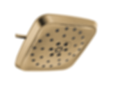 Universal Showering H2Okinetic 4-Setting Shower Head With UltraSoak - 52460