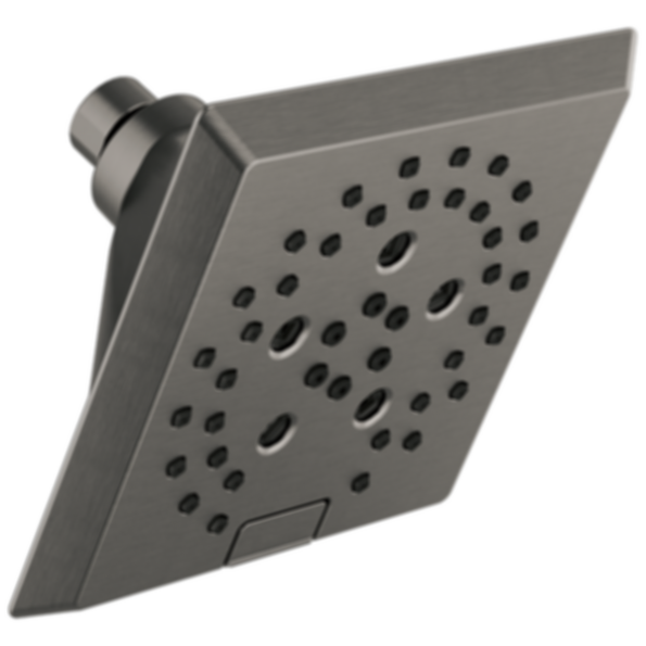 Universal Showering H2Okinetic 5-Setting Angular Modern Raincan Shower Head 5 - 52664