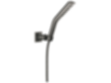 Universal Showering H2Okinetic 3-Setting Wall Mount Hand Shower - 55799