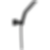 Universal Showering H2Okinetic 3-Setting Wall Mount Hand Shower - 55799