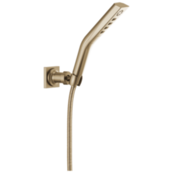 Universal Showering H2Okinetic 3-Setting Wall Mount Hand Shower - 55799
