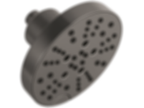 Universal Showering H2Okinetic 5-Setting Contemporary Raincan Shower - 52668