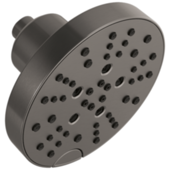 Universal Showering H2Okinetic 5-Setting Contemporary Raincan Shower - 52668