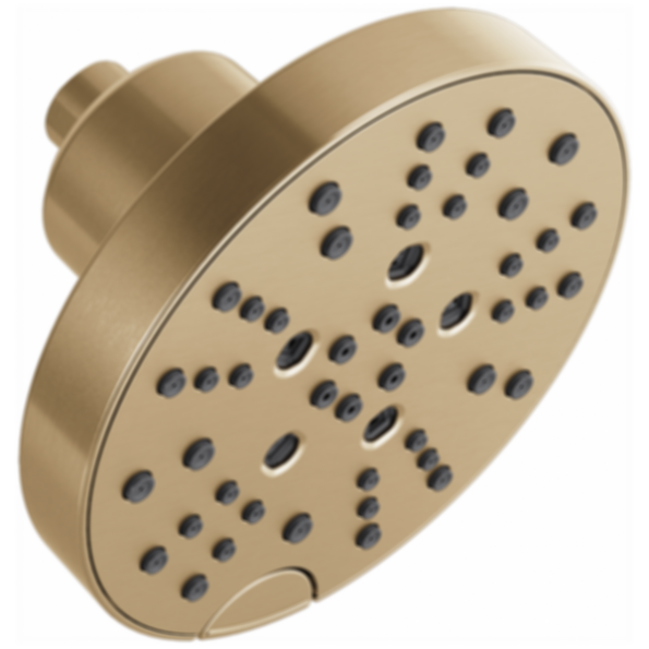 Universal Showering H2Okinetic 5-Setting Contemporary Raincan Shower - 52668