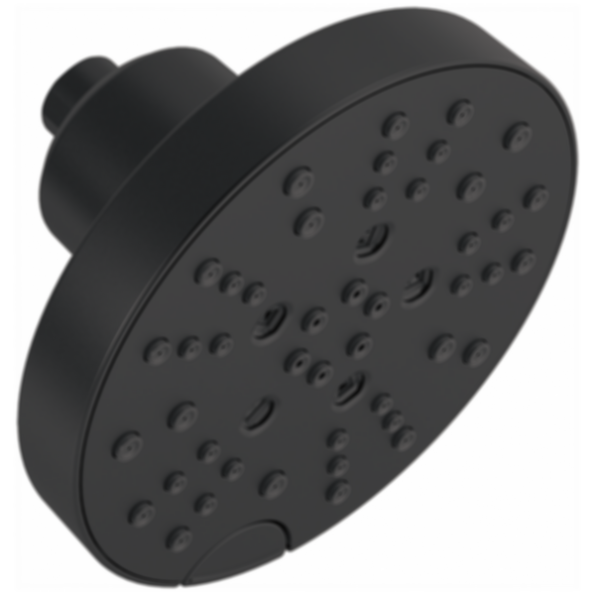 Universal Showering H2Okinetic 5-Setting Contemporary Raincan Shower - 52668