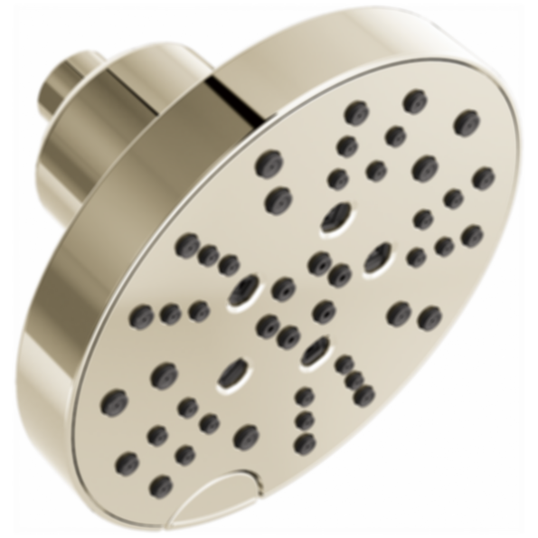 Universal Showering H2Okinetic 5-Setting Contemporary Raincan Shower - 52668