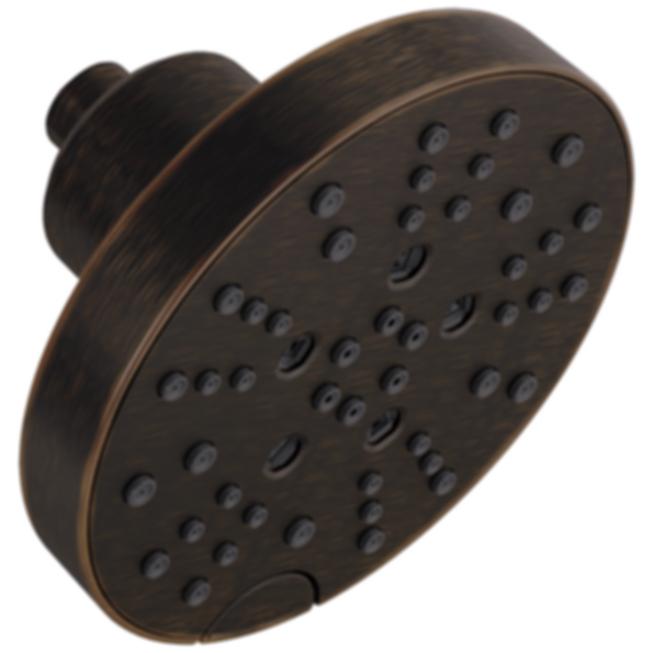Universal Showering H2Okinetic 5-Setting Contemporary Raincan Shower - 52668