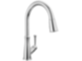 WESTVILLE Single Handle Pull-Down Kitchen Faucet-9110-DST