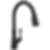 WESTVILLE Single Handle Pull-Down Kitchen Faucet-9110-DST