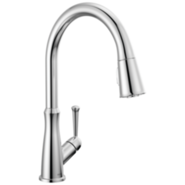 WESTVILLE Single Handle Pull-Down Kitchen Faucet-9110-DST