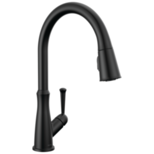 WESTVILLE Single Handle Pull-Down Kitchen Faucet-9110-DST