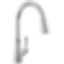 WESTVILLE Single Handle Pull-Down Kitchen Faucet-9110-DST