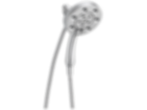 H2Okinetic In2ition 4-Setting Two-In-One Shower - 58472